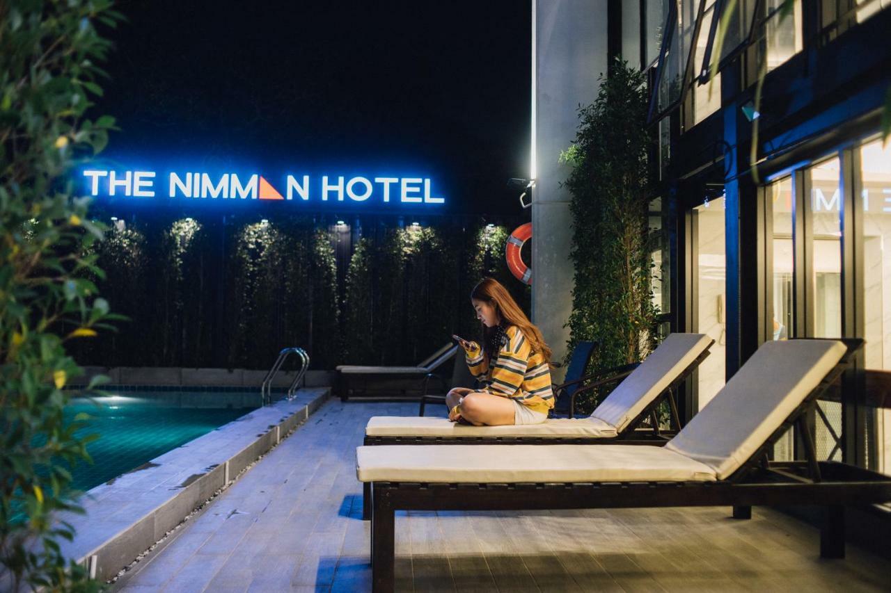 The Nimman Hotel - Sha Plus Chiang Mai Exterior foto